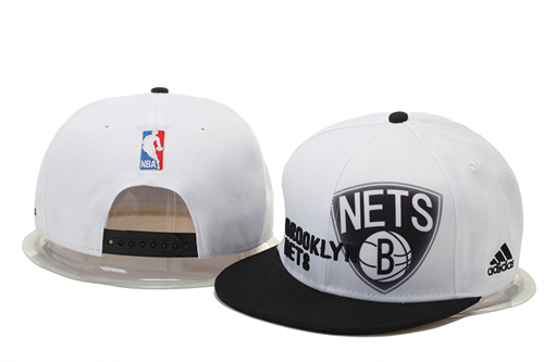 NBA Brooklyn Nets Snapback Hat #03